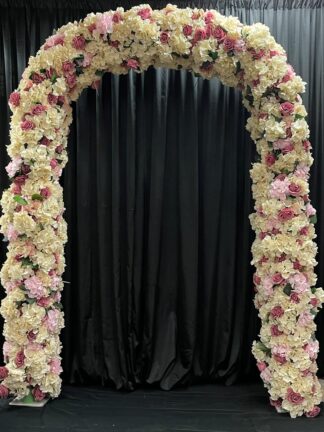 Floral Wedding Cermony Arch