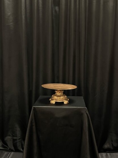 Golden Cake Stand