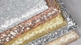 sequin panel used for backdrop and draping sizes available 10 feet 20 feet 30 ft available in variety of colors used for types for your event wedding birthday ceremony party anniversary, available for rental, rent buy or sale