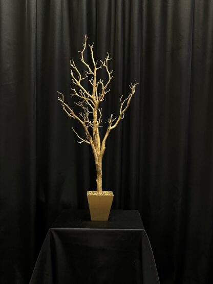 Golden Manzanita tree Decoration