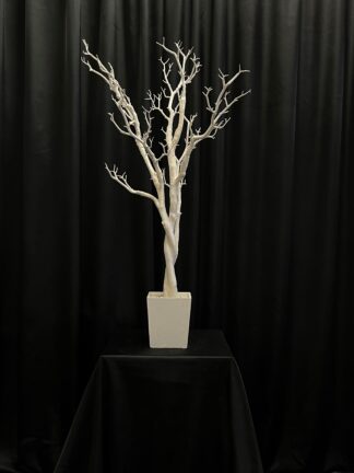White Manzanita tree Decoration