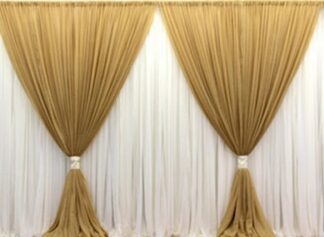 custom backdrop includes setup teardown for your event available in variety of colors used for types for your event wedding birthday ceremony party anniversary, available for rental, rent buy or sale